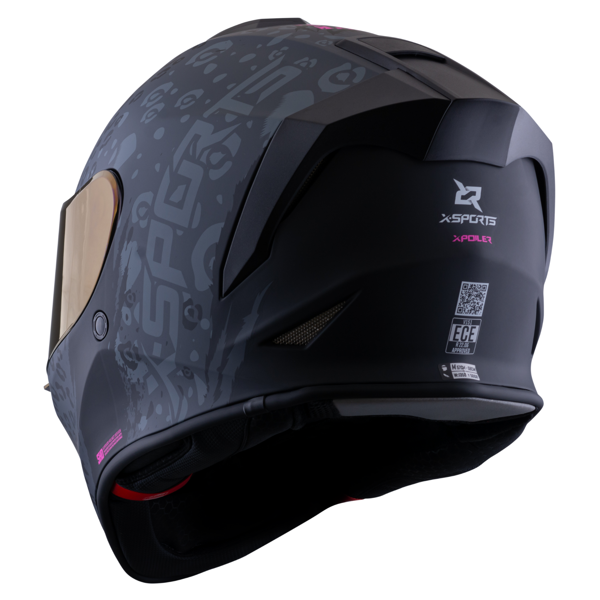Casco  Xsports V151 Amaz