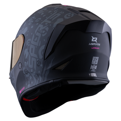 Casco  Xsports V151 Amaz