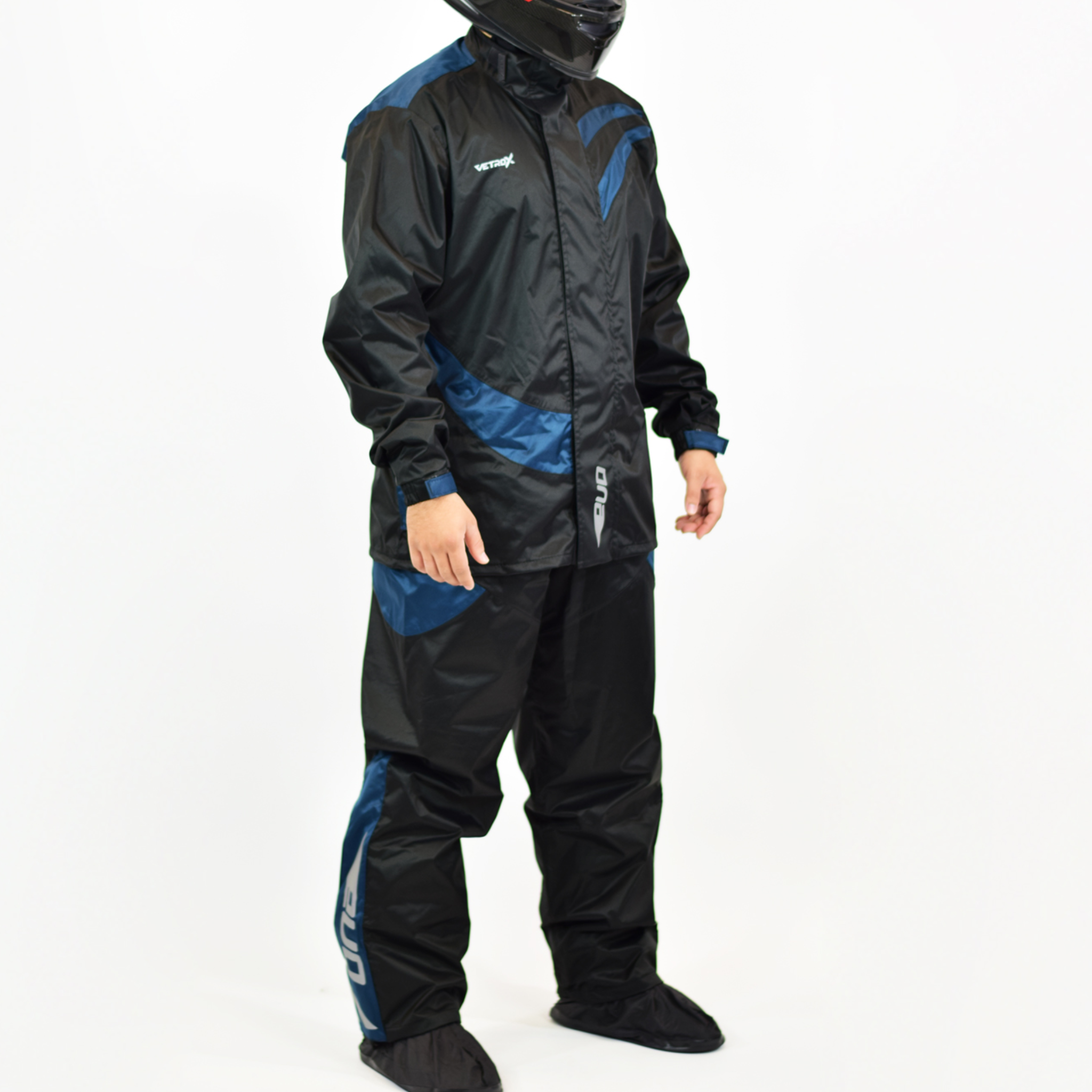 Impermeable Evo Azul V3TROX