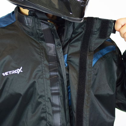 Impermeable Evo Azul V3TROX