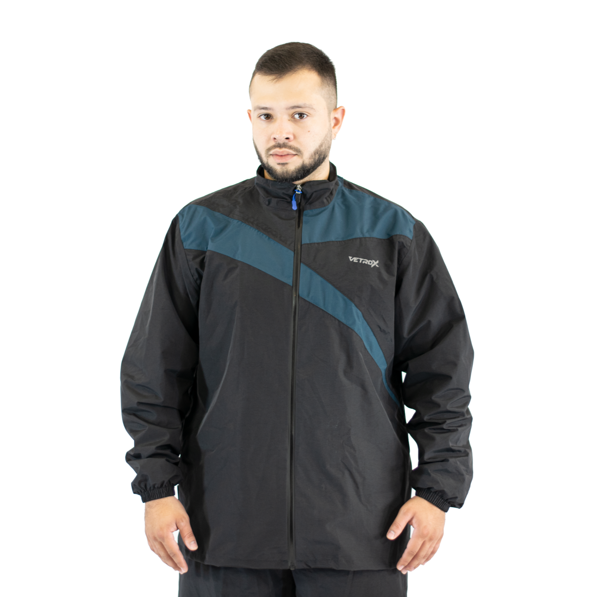 Impermeable Street Negro Azul VETROX