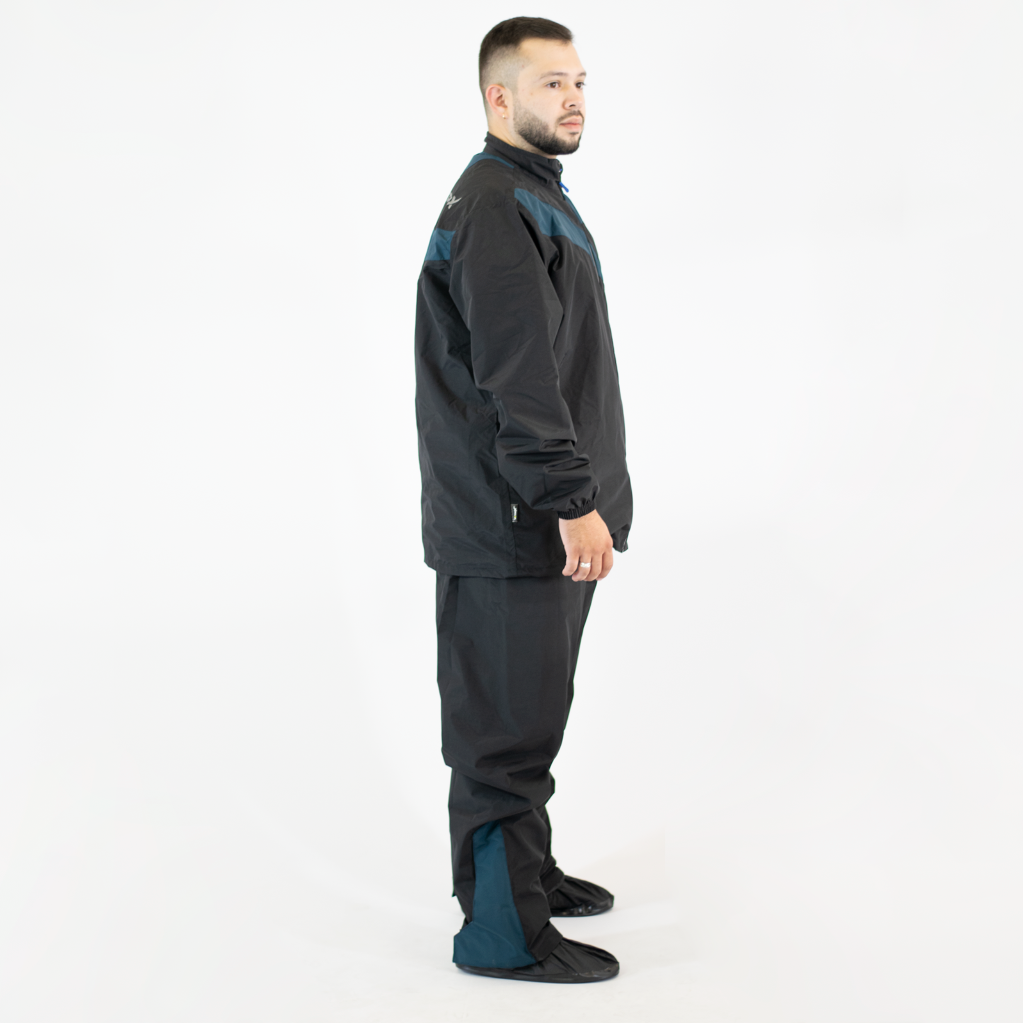 Impermeable Street Negro Azul VETROX