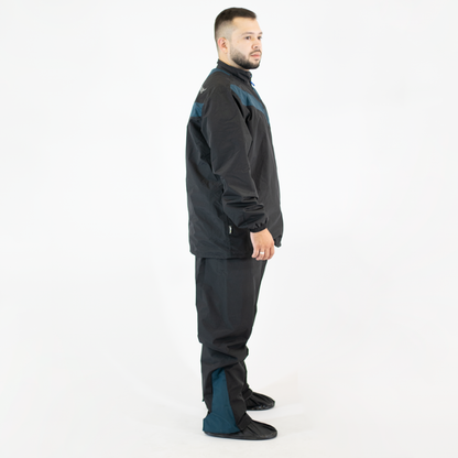 Impermeable Street Negro Azul VETROX