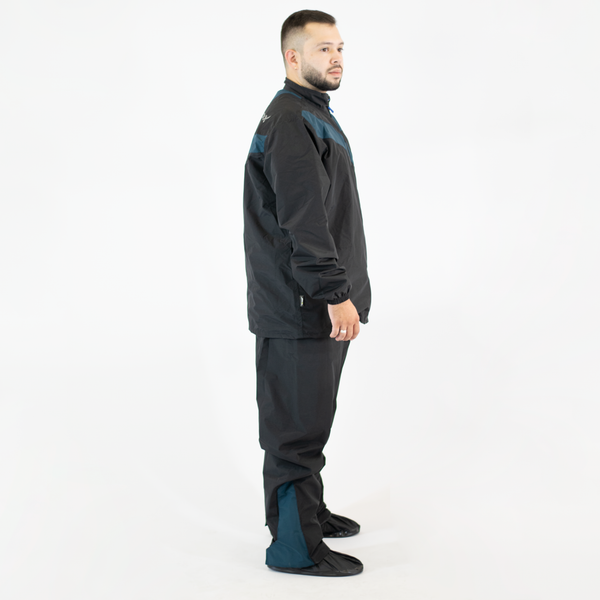 Impermeable Street Negro Azul VETROX