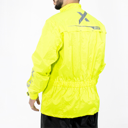 Impermeable Evo Verde Neón V3TROX