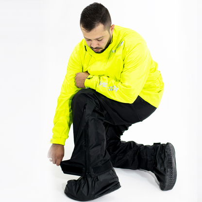 Impermeable Evo Verde Neón V3TROX