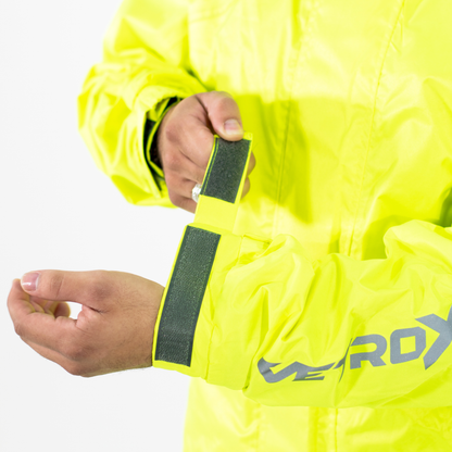 Impermeable Evo Verde Neón V3TROX