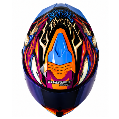 Shaft Pro 609 Venom Horror Azul