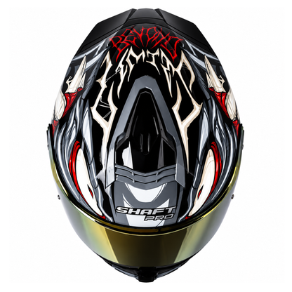 Shaft Pro 609 Venom Horror Negro Gris