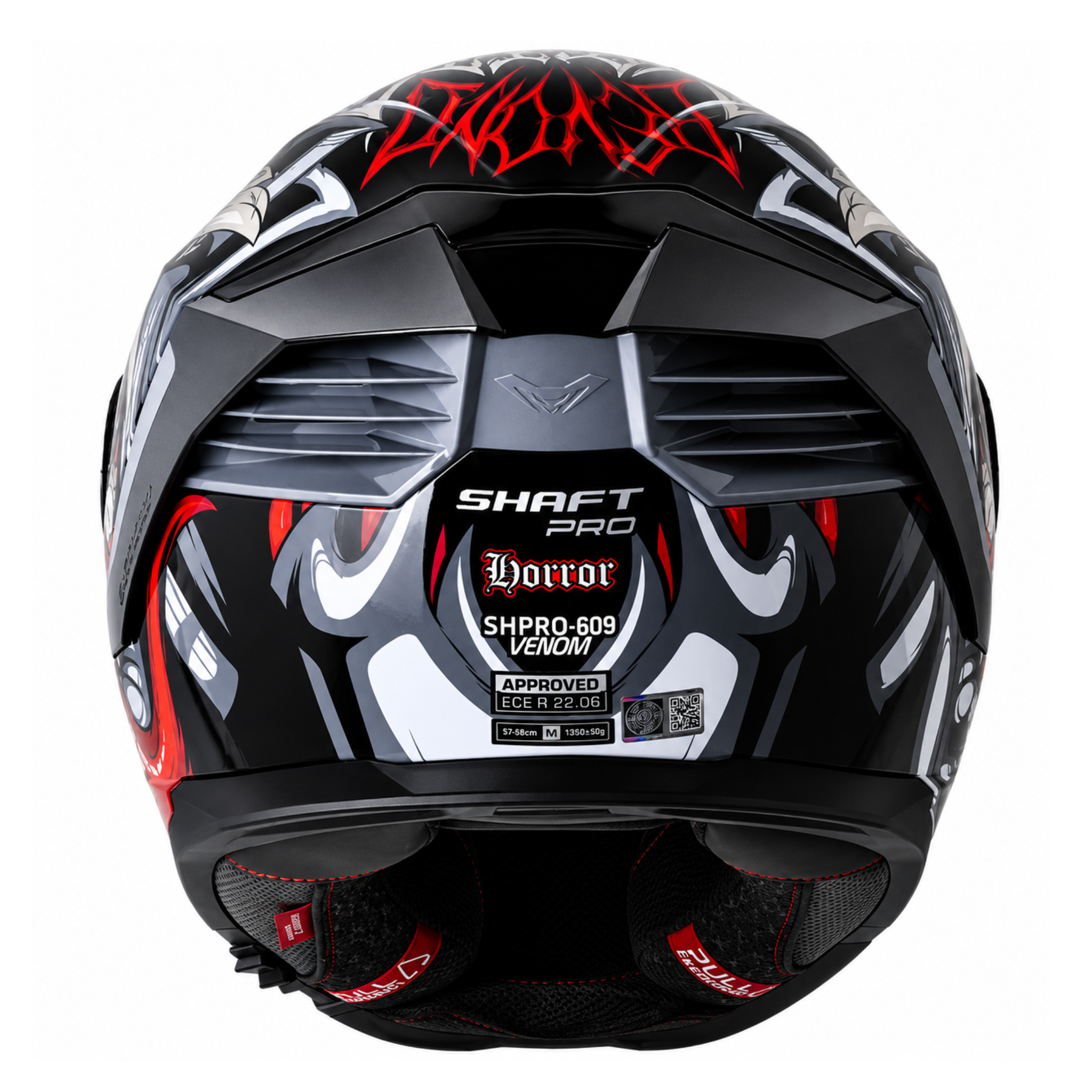 Shaft Pro 609 Venom Horror Negro Gris