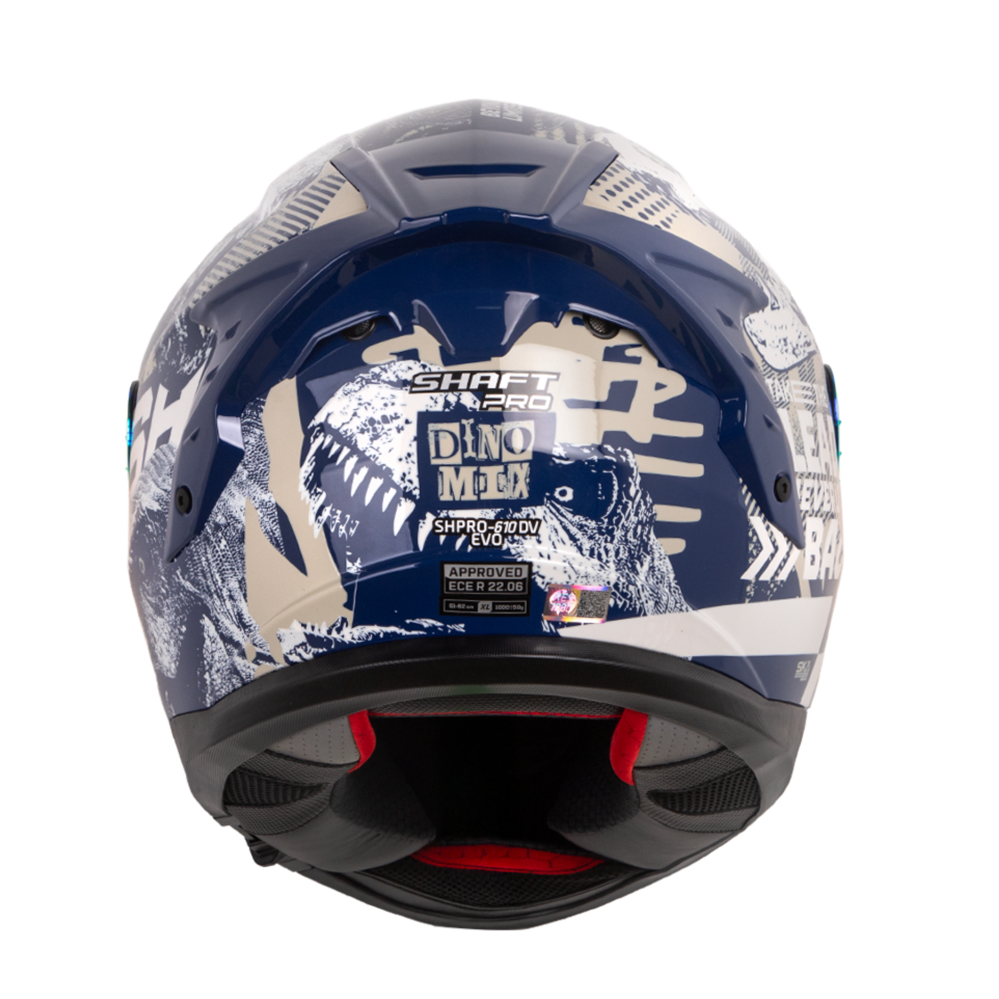SHAFT PRO 610 DV EVO Dino Mix Azul