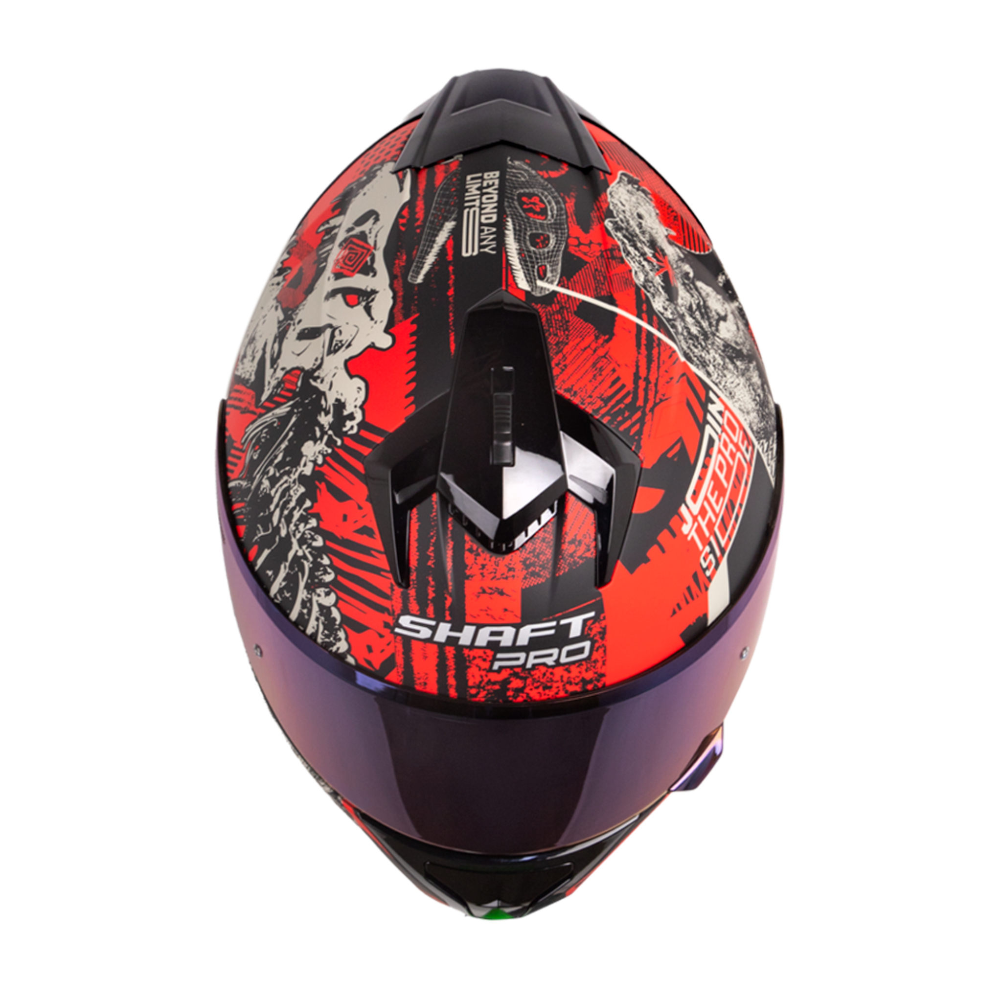 SHAFT PRO 610 DV EVO Dino Mix Negro Rojo