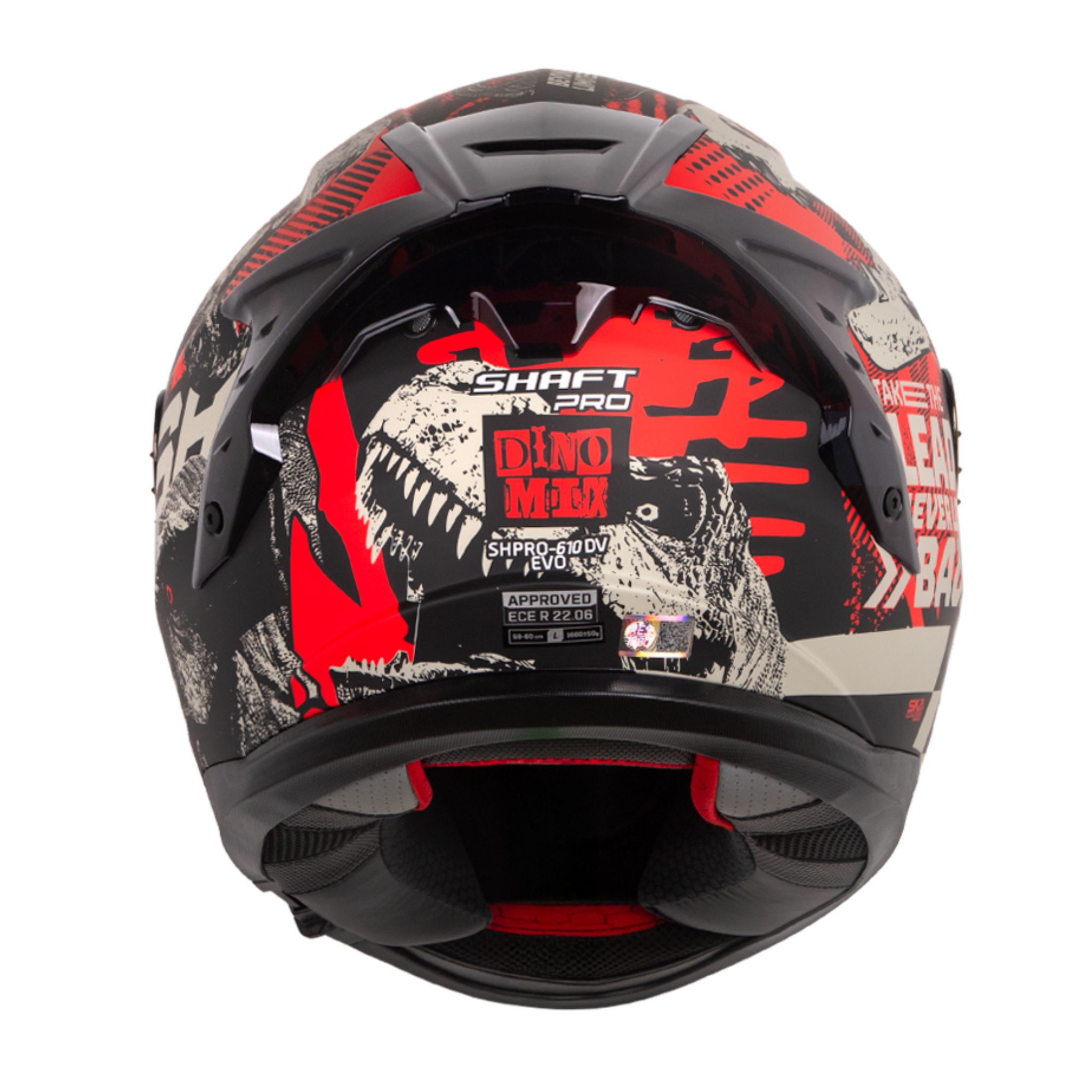 SHAFT PRO 610 DV EVO Dino Mix Negro Rojo