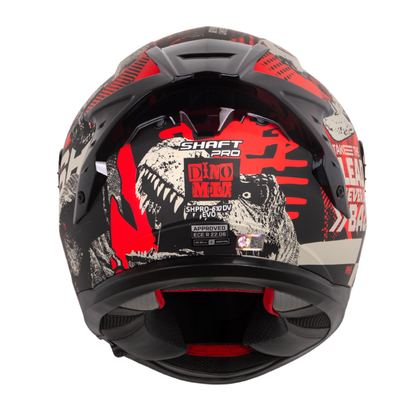 SHAFT PRO 610 DV EVO Dino Mix Negro Rojo