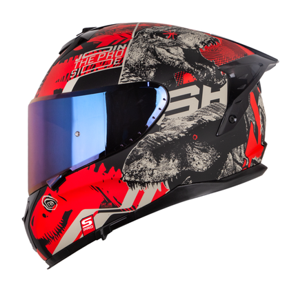 SHAFT PRO 610 DV EVO Dino Mix Negro Rojo