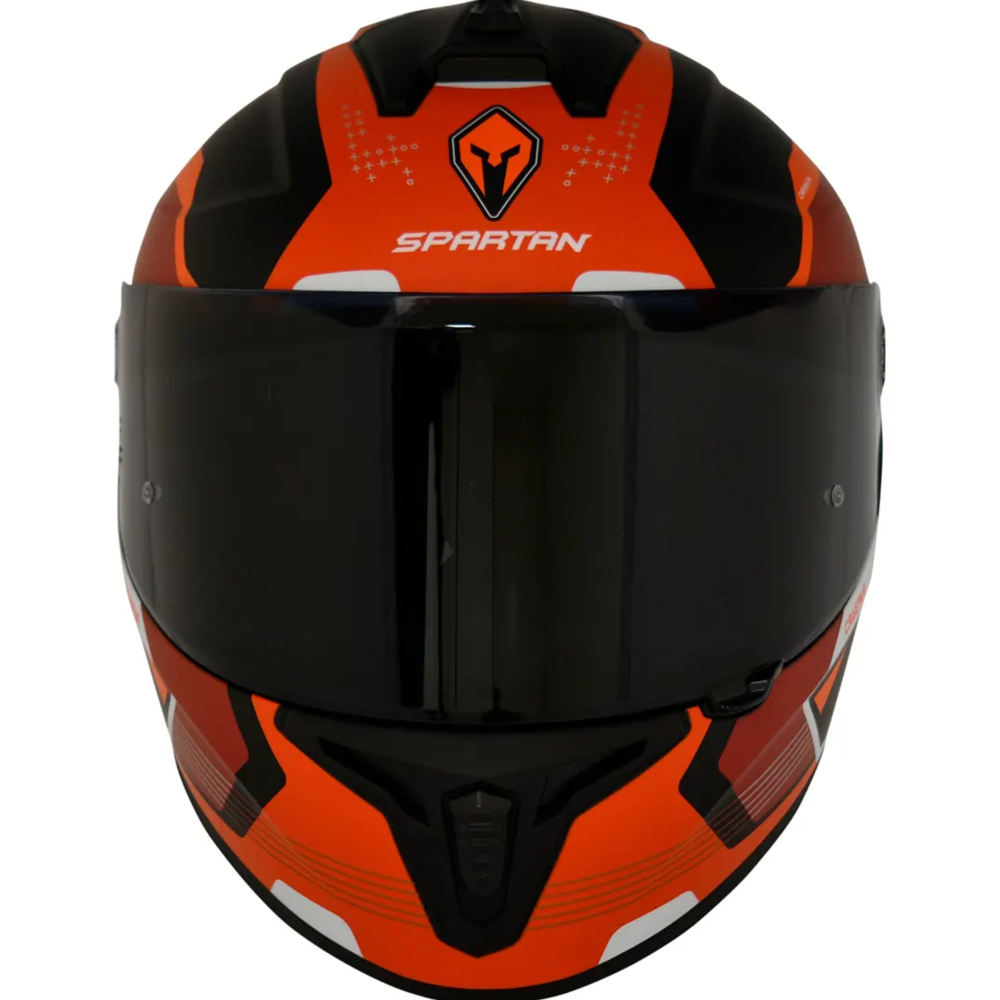 Casco SPARTAN Draken Creeper Rojo