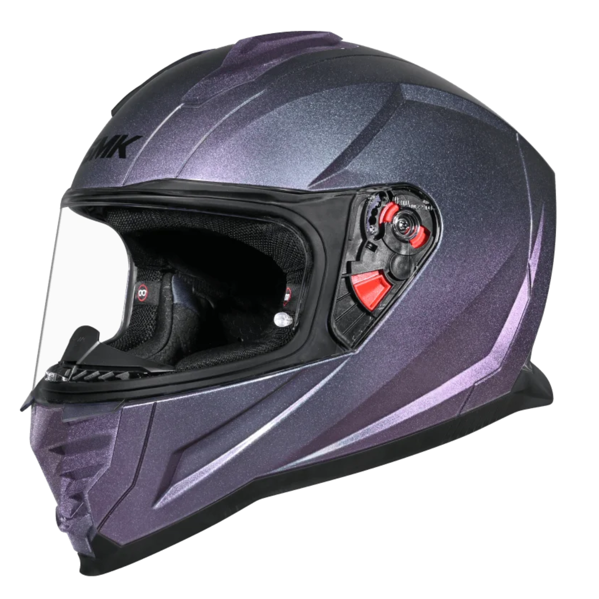 Casco SMK NOVA Solid Camaleon