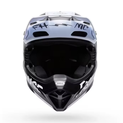 Casco Bell MX-10 MIPS Fasthouse Negro Blanco Mate