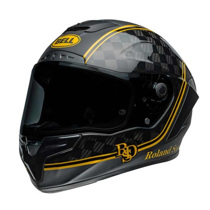 Casco Bell Race Star DLX Negro Dorado