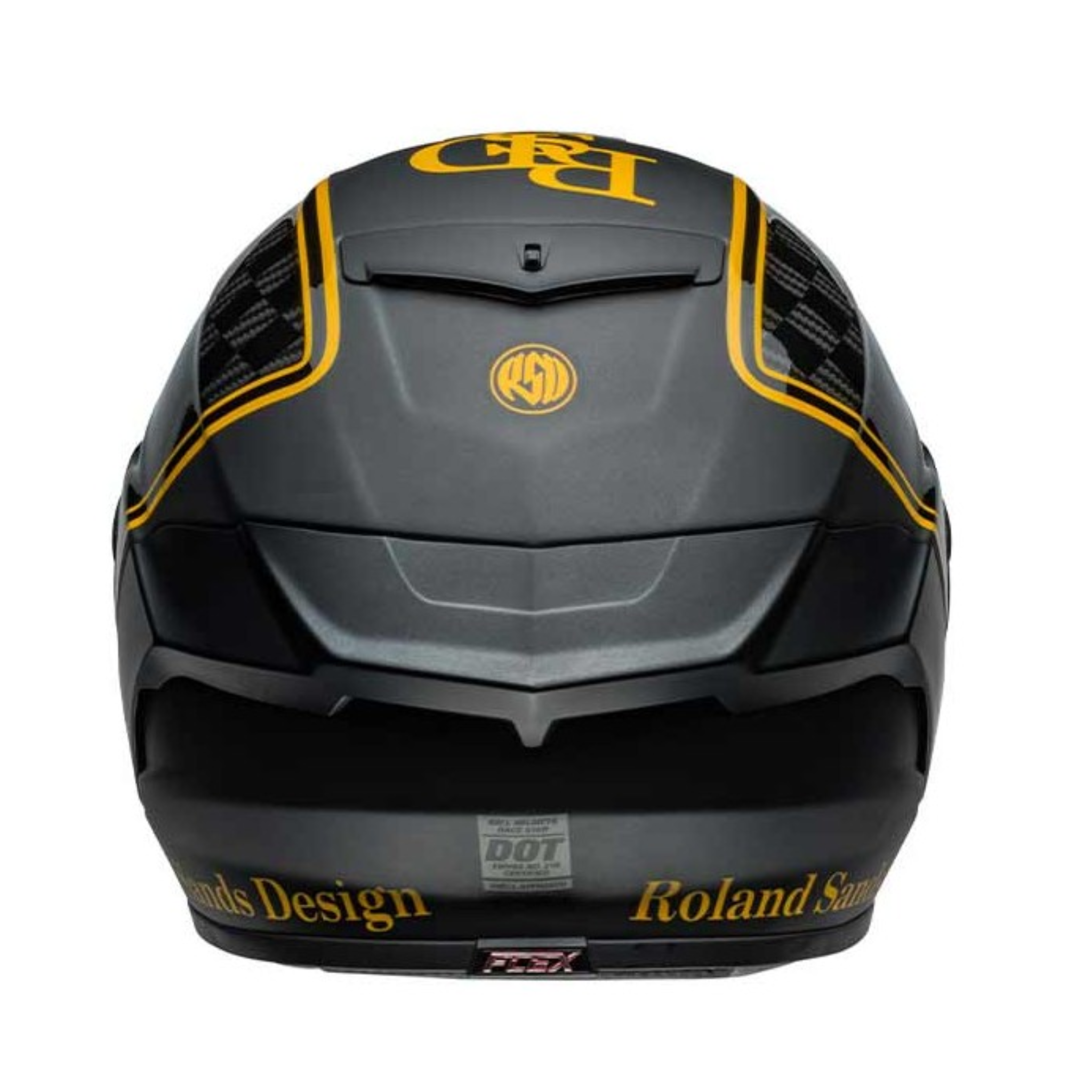 Casco Bell Race Star DLX Negro Dorado