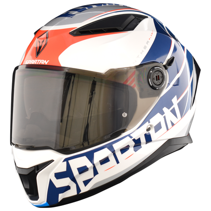 Spartan Panther FLIGHT Azul Rojo Brillante