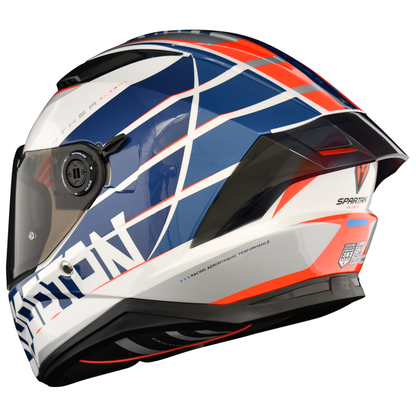 Spartan Panther FLIGHT Azul Rojo Brillante