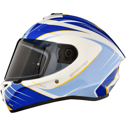 Casco SPARTAN Draken Methane Blanco