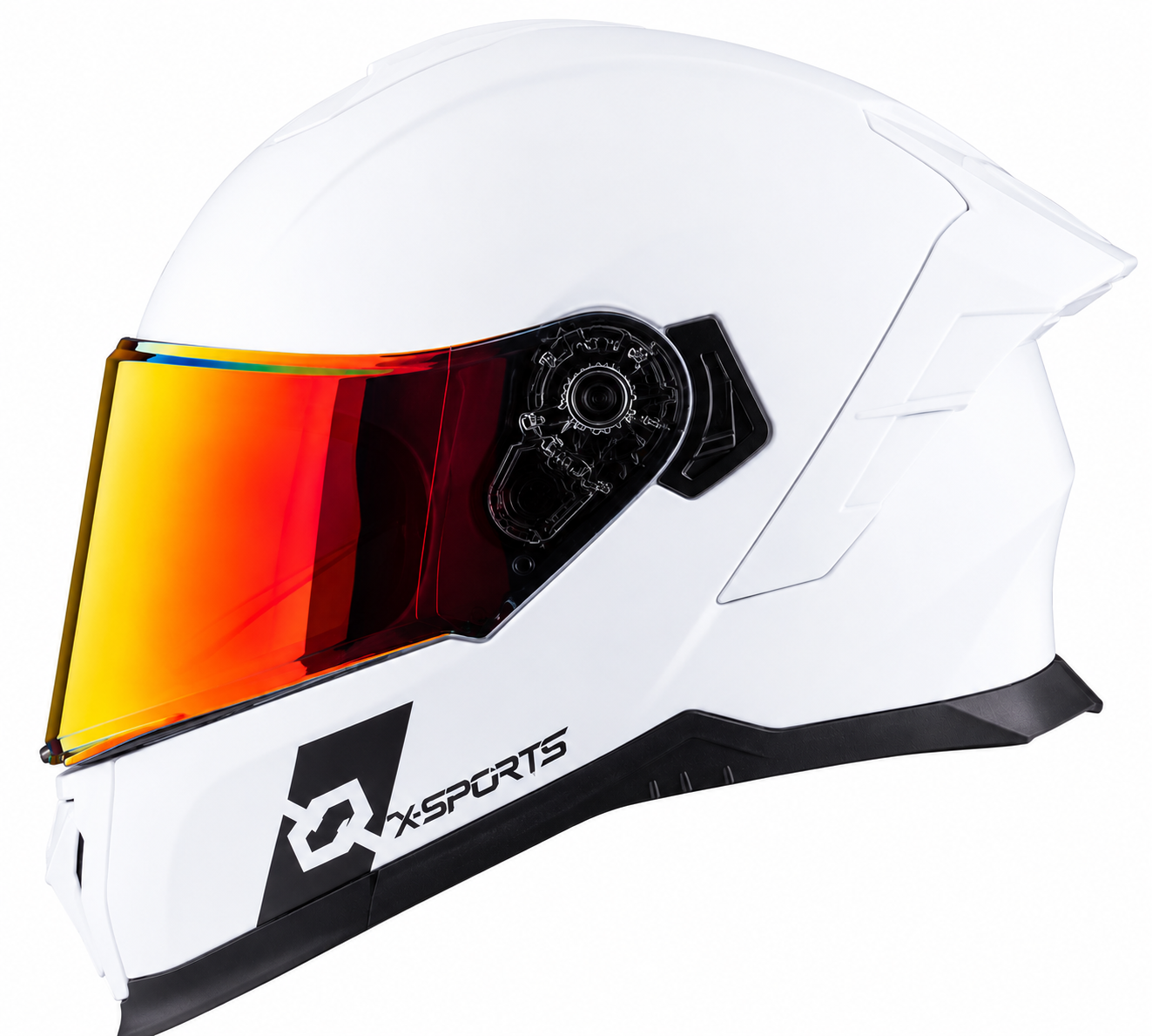 Casco XSPORTS M73 Blanco Brillo