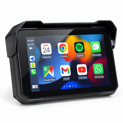 CarPlay para moto táctil de 5″ IPX8