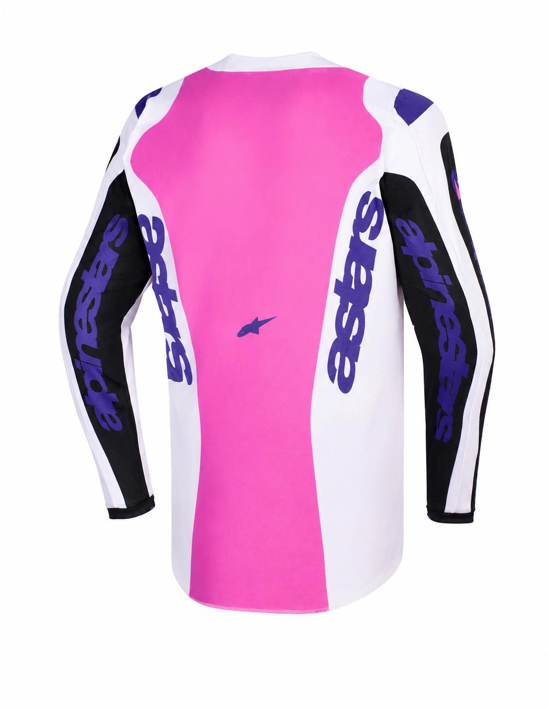 Jersey ALPINESTARS Fluid Gris Rosa 2026