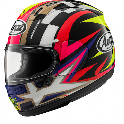 Casco ARAI Corsair-X Schwantz 30th