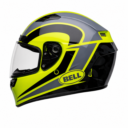 Casco BELL QUALIFIER MIPS Blitz Negro Amarillo