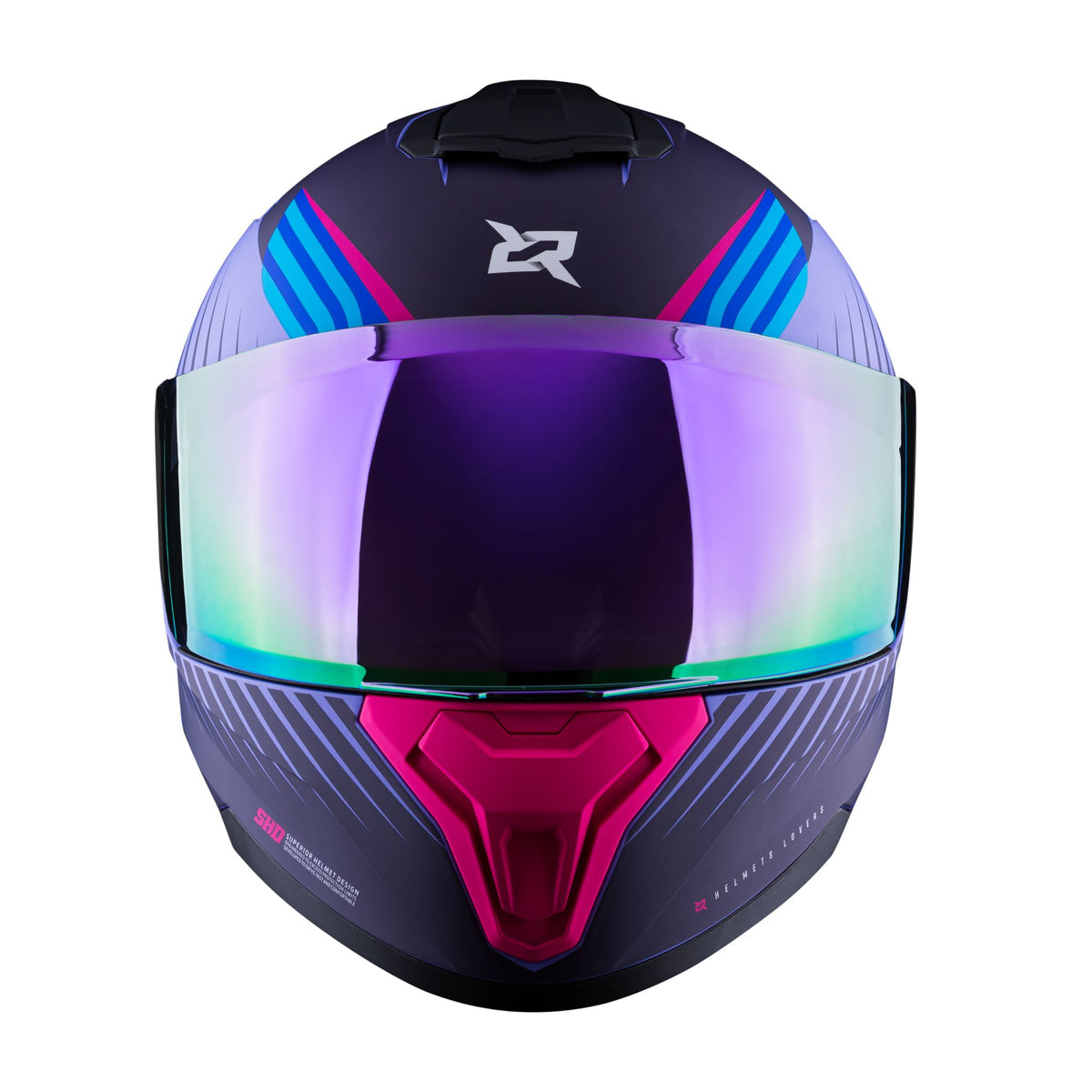 Casco XSPORTS M75 Hoxa Azul Morado