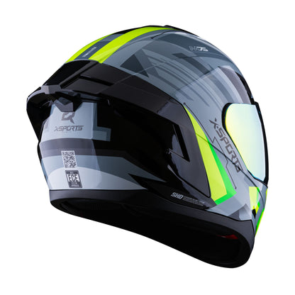 Casco XSPORTS M75 Radifix