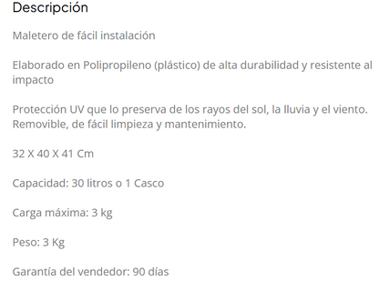 DESCRIPCION 30LKONTROL