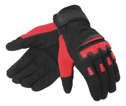 Guantes ROYAL ENFIELD Urban Hustler Rojo