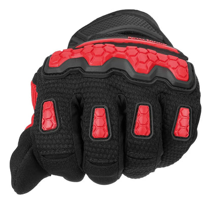 Guantes ROYAL ENFIELD Urban Hustler Rojo