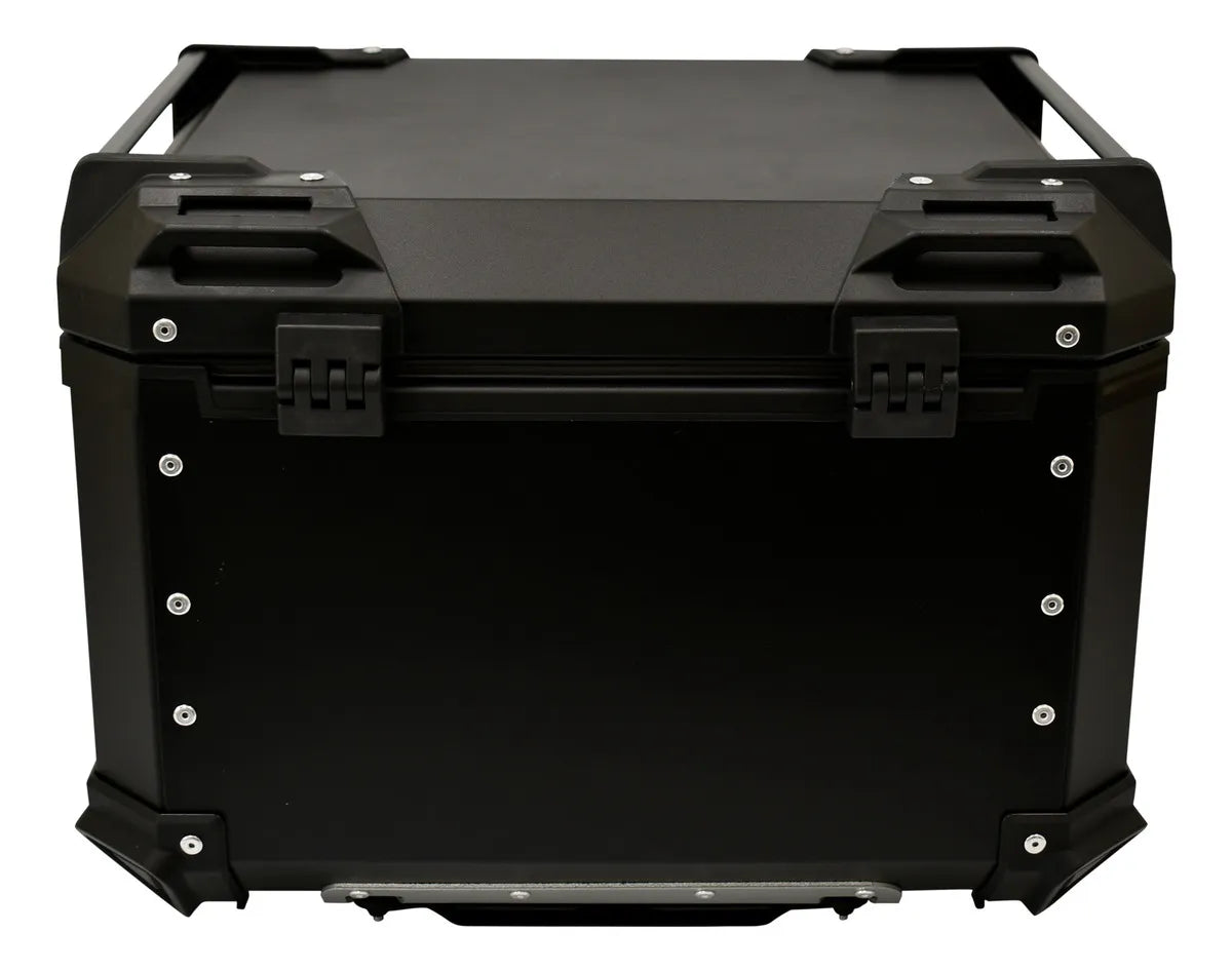 Maletero Spartan Aluminio 57 Lt Negro