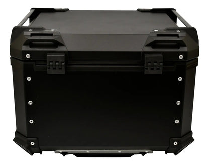 Maletero Spartan Aluminio 57 Lt Negro