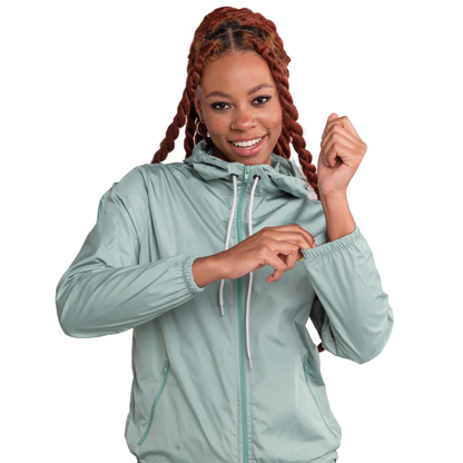 Chaqueta Rompevientos  Nylon ADV 360 Dama