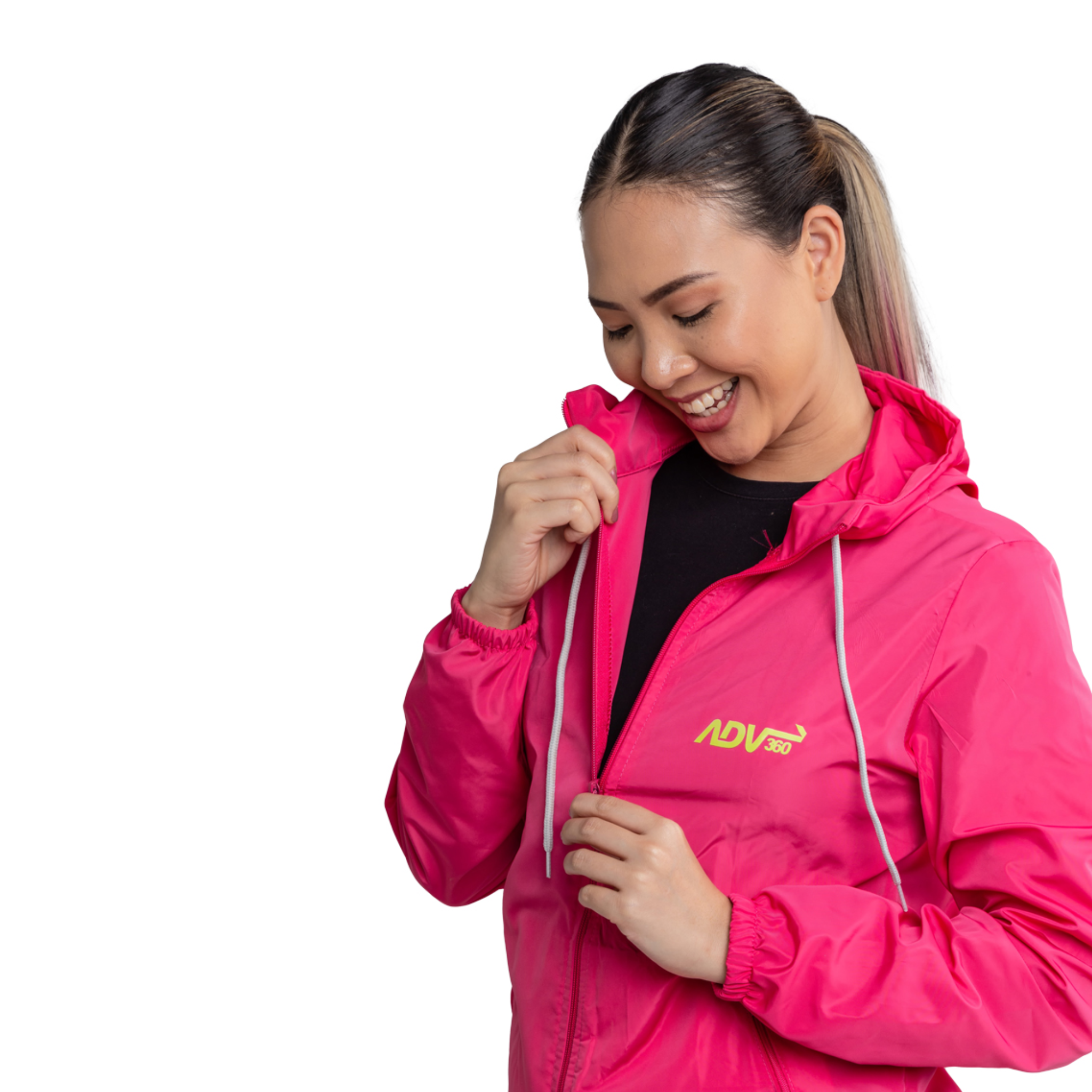 Chaqueta Rompevientos  Nylon ADV 360 Dama