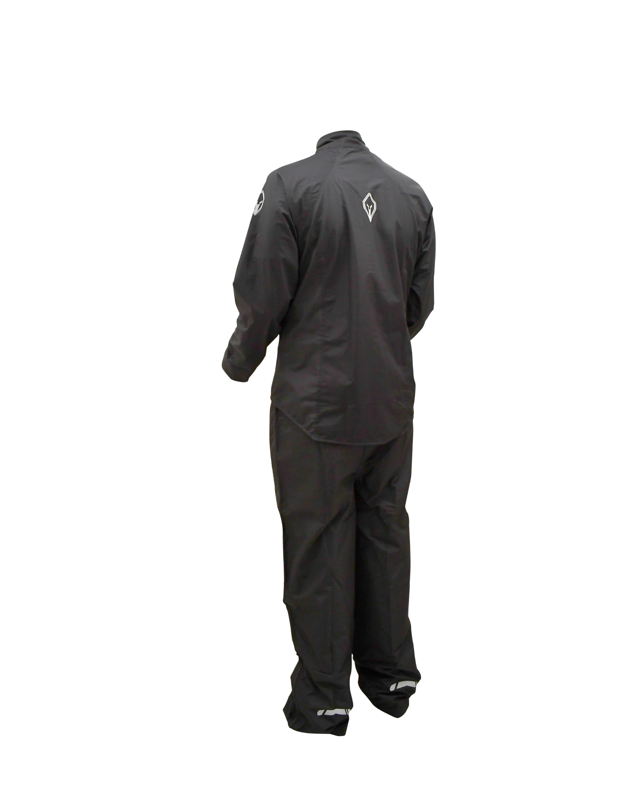 Impermeable  Spartan Ultra Negro