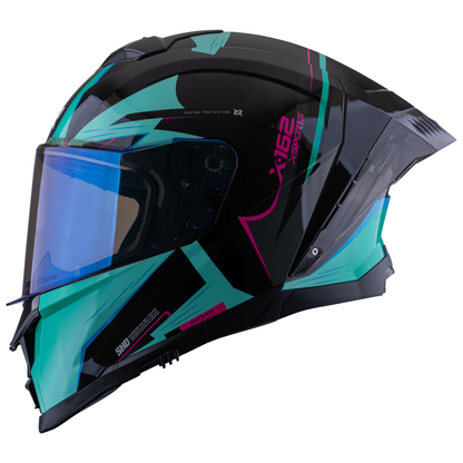 Casco Xsports x-162 Maverix Rosa