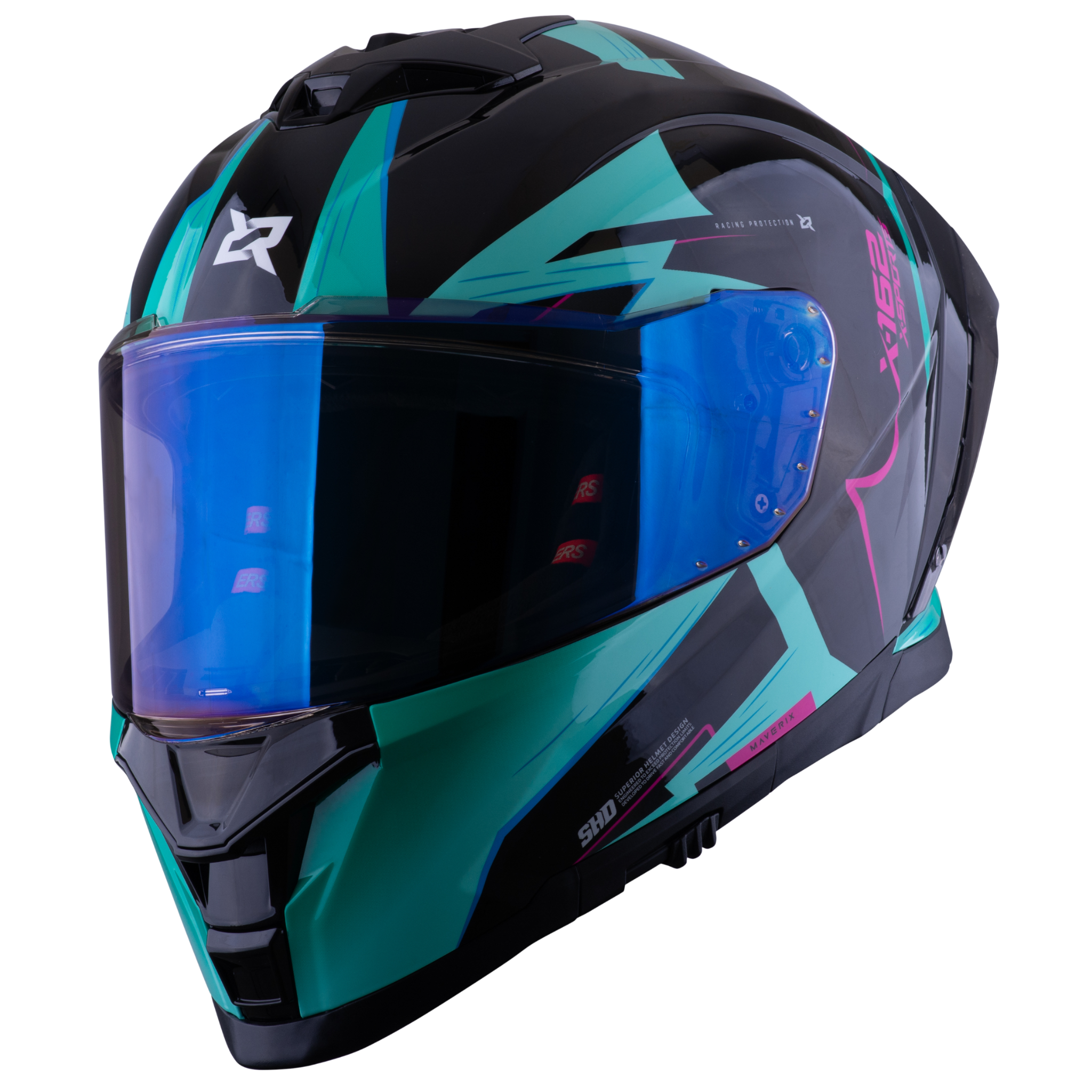 Casco Xsports x-162 Maverix Rosa
