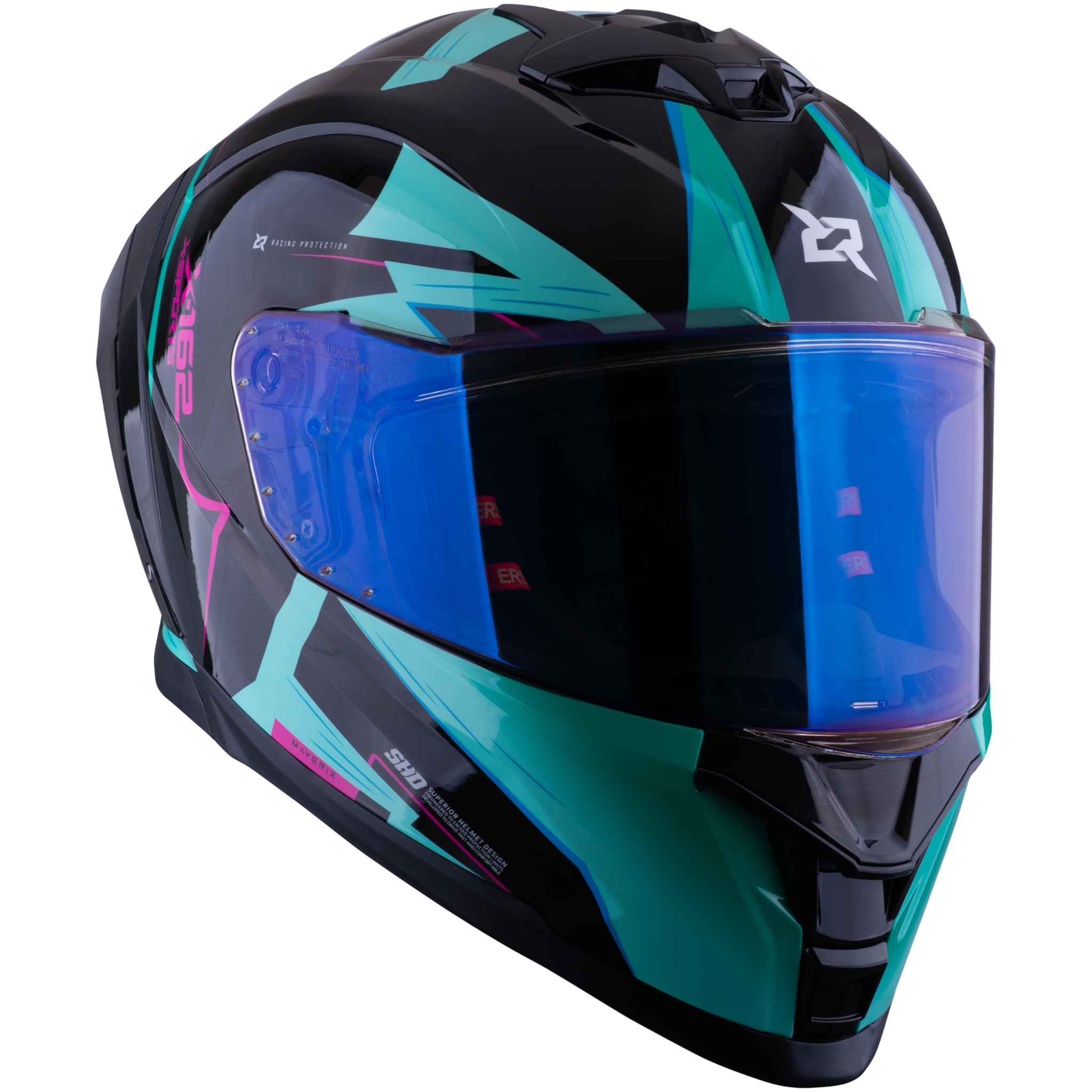 Casco Xsports x-162 Maverix Rosa