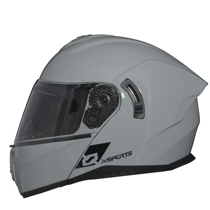 Casco Xsports 166 Gris Brillante