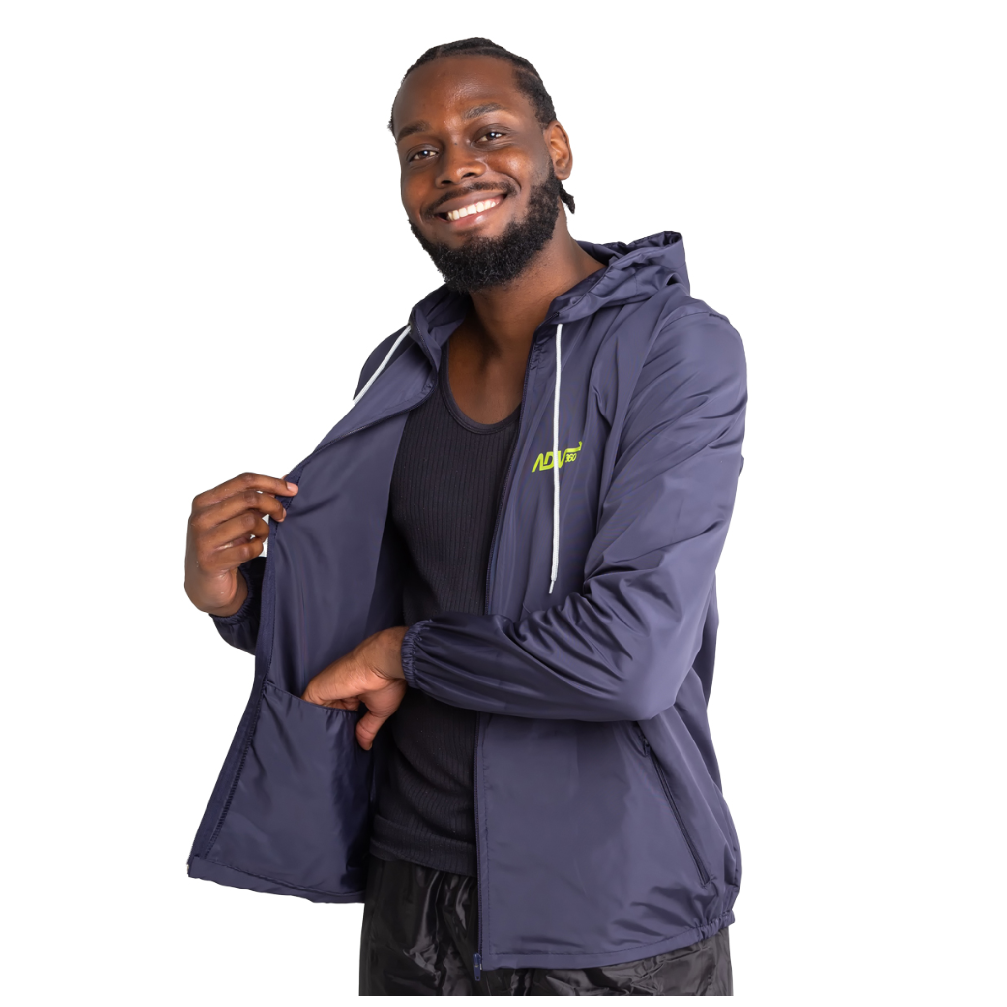 Chaqueta Rompevientos  Nylon ADV 360 Caballero
