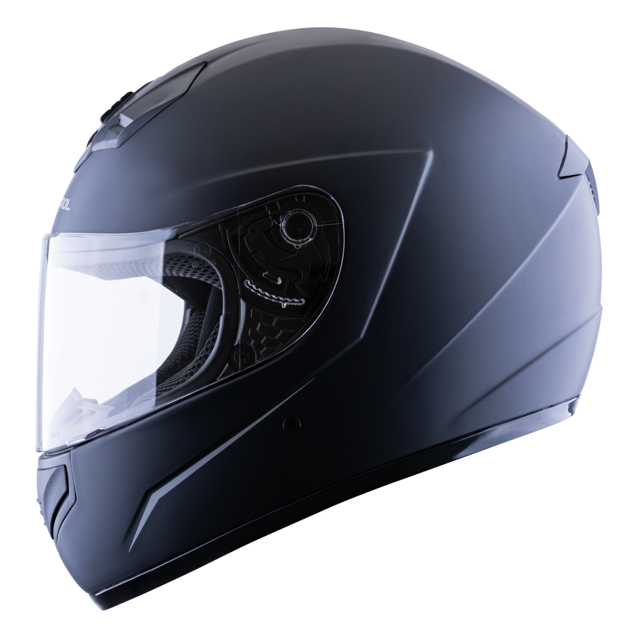 Casco KONTROL 878 Negro Mate