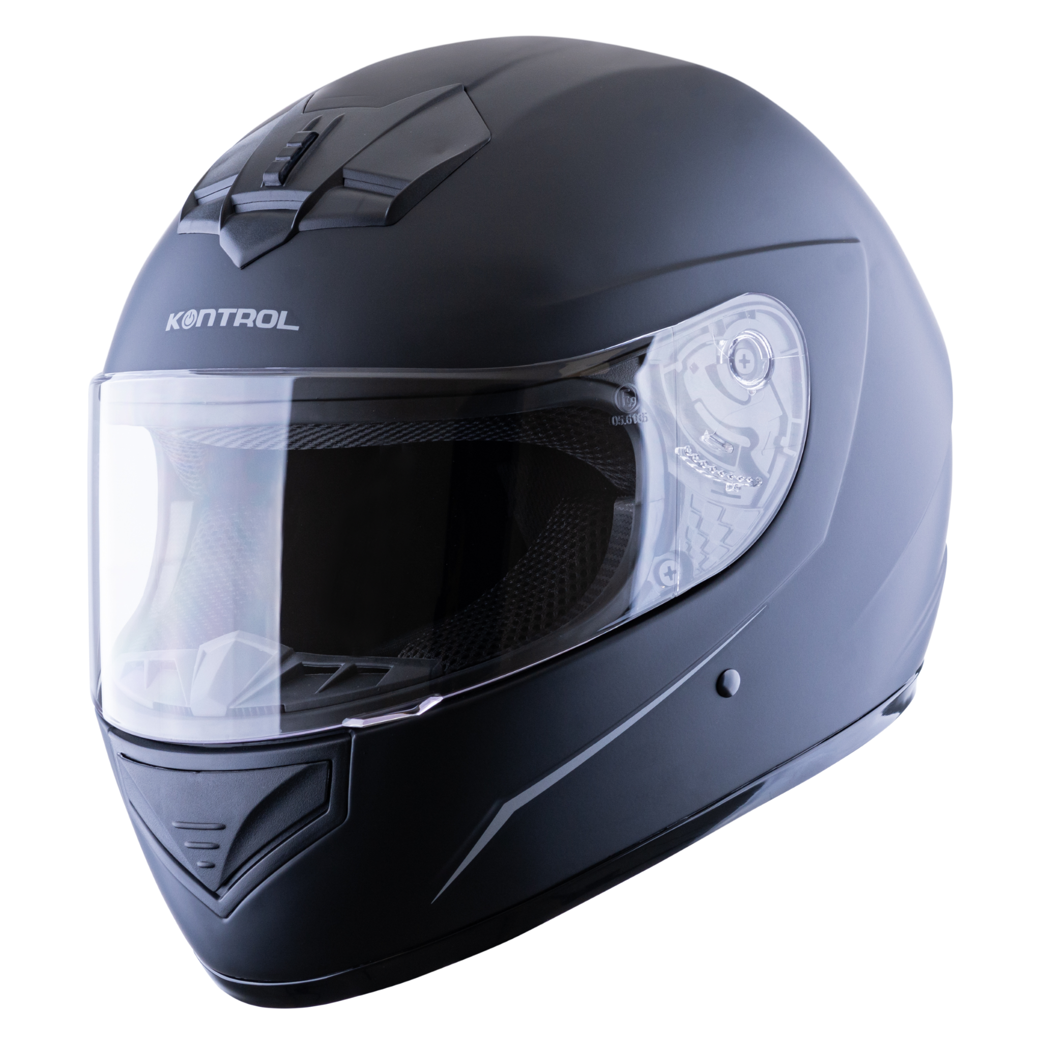 Casco KONTROL 878 Negro Mate