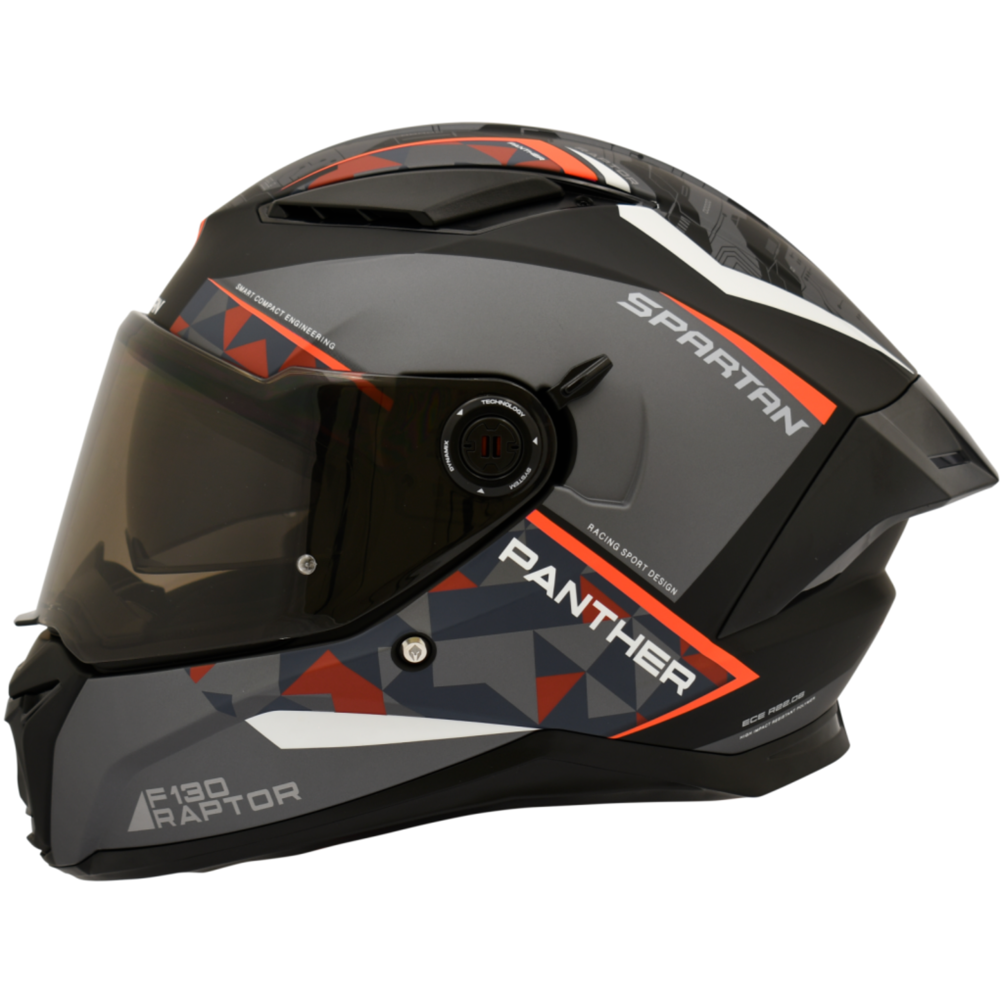 Casco  Spartan Panther RAPTOR
